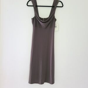 NWT NICOLE MILLER sleeveless midi dress